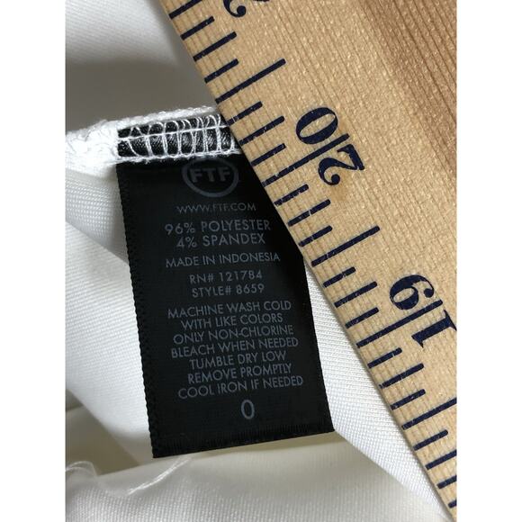 Fashion To Figure Women Dress O Ivory Whimsigoth One Shoulder Ruffle Mob Wife - Picture 8 of 8